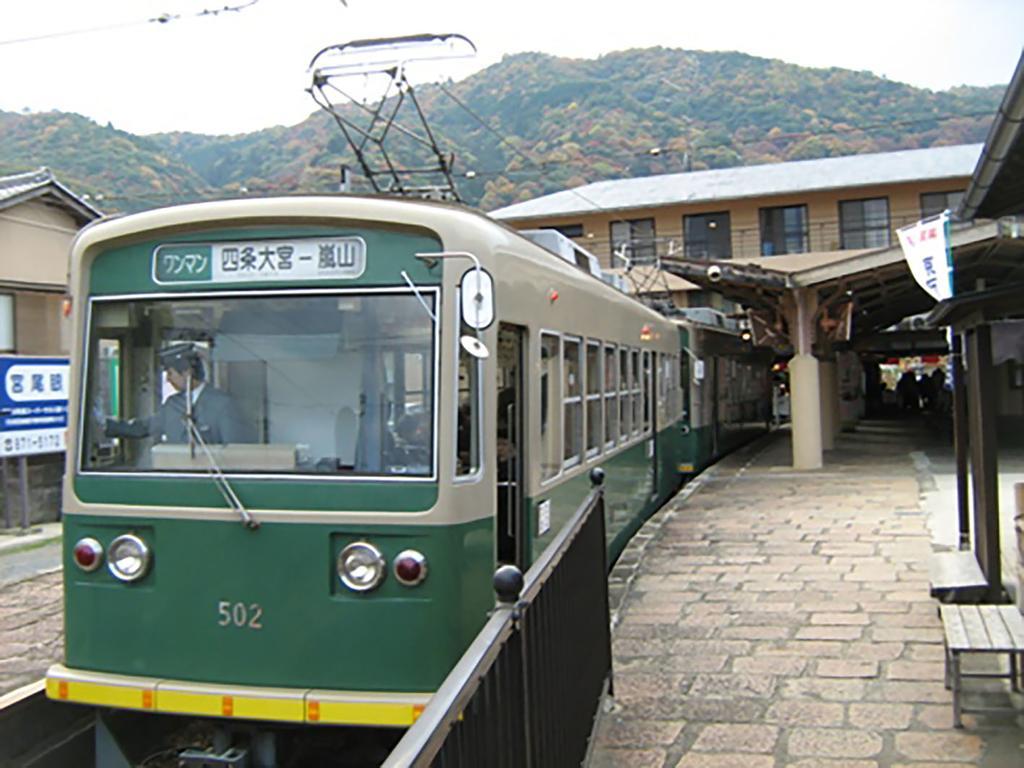 Aparthotel The Grandwest Arashiyama à Kyoto Extérieur photo
