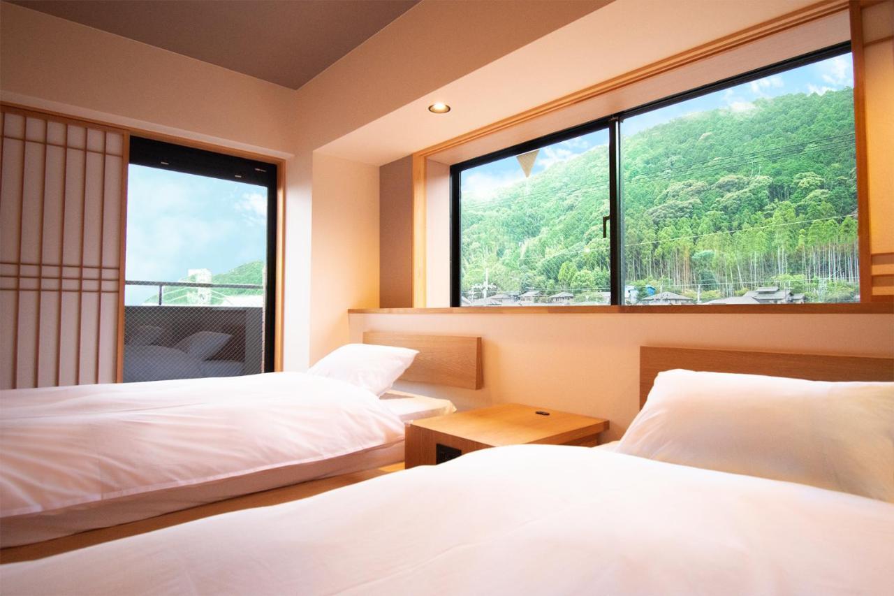 Aparthotel The Grandwest Arashiyama à Kyoto Extérieur photo